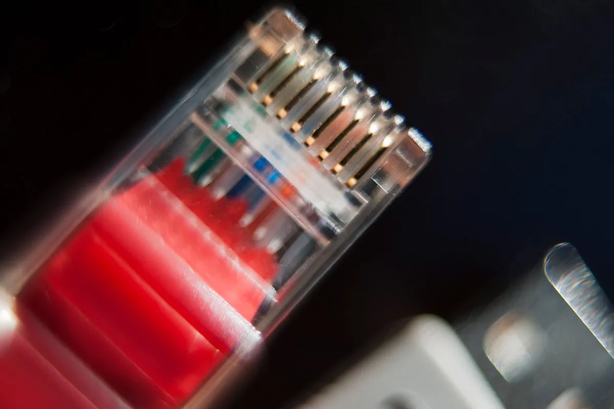 Fiber och nätverksdragning